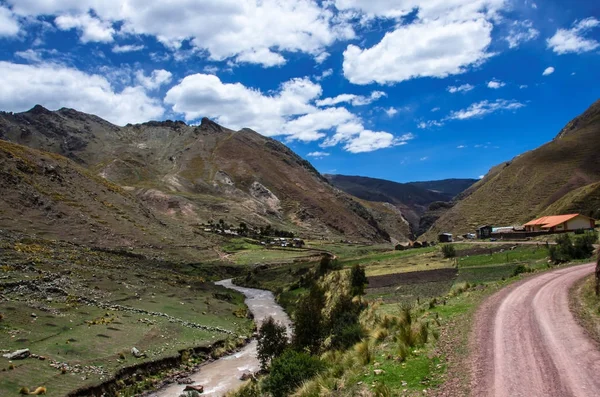 Sacred valley in Peru — Stock Photo, Image