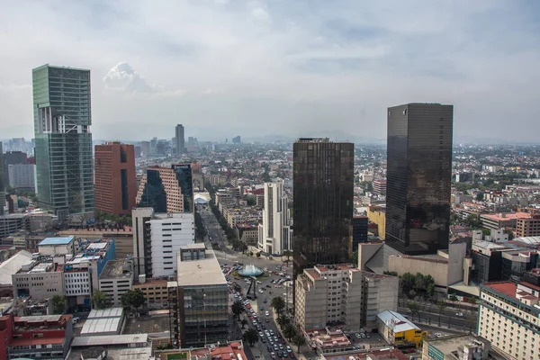 Вид на місто Мехіко (Мексика). — стокове фото