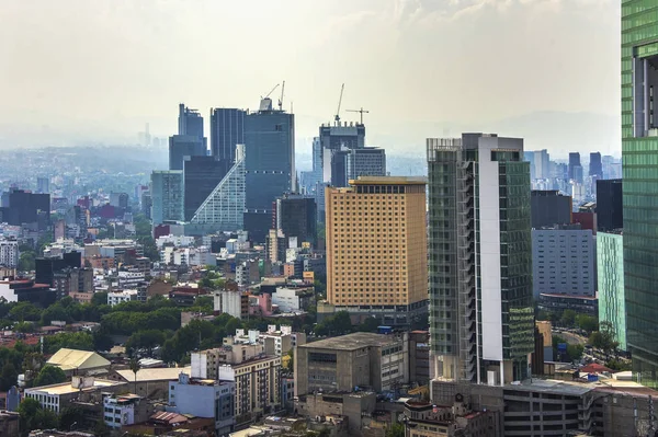 A view of downtown Mexico City, Mexico