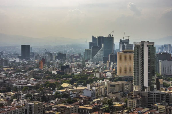 Vista panorâmica do edifício histórico na Cidade do México — Fotografia de Stock