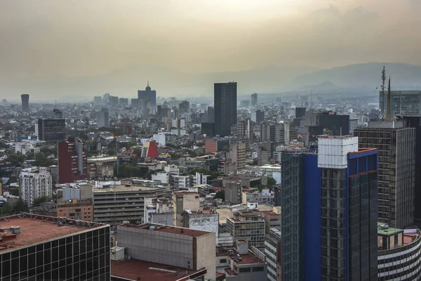 Plac Paseo de La Reforma - Meksyk, Meksyk — Zdjęcie stockowe