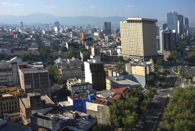 Paseo de La Reforma Meydanı - Mexico City, Meksika