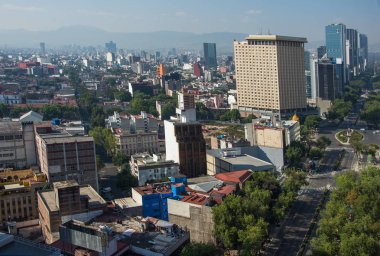 Paseo de La Reforma Meydanı - Mexico City, Meksika
