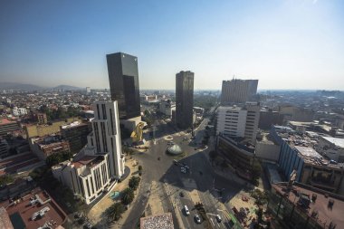 Paseo de La Reforma Meydanı - Mexico City, Meksika