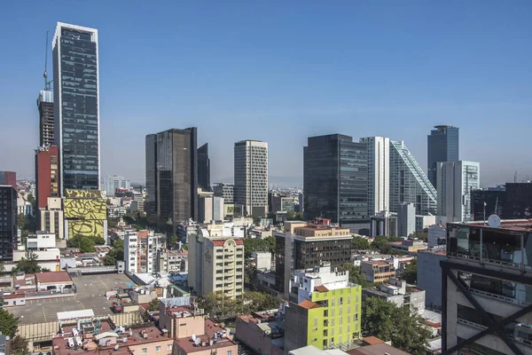 Praça Paseo de La Reforma - Cidade do México, México — Fotografia de Stock