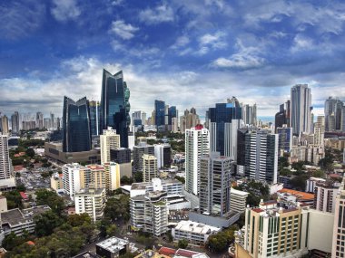 Şehir Panama City gökdelen, Panama
