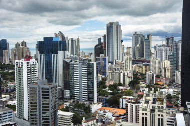 Şehir Panama City gökdelen, Panama