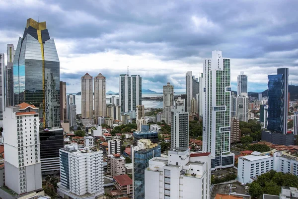 Finans Merkezi Panama City, Panama — Stok fotoğraf