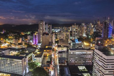 Panama City görünümü