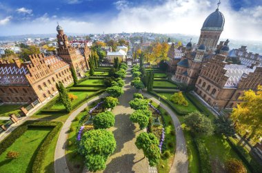 Chernivtsi Ulusal Üniversitesi - Yuriy Fedkovych Chernivtsi National University önde gelen Ukrayna kurumudur..