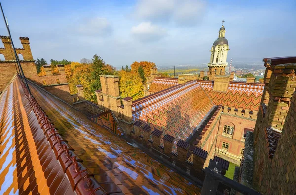 Chernivtsi National University - Yuriy Fedkovych Chernivtsi National University is the leading Ukrainian institution.