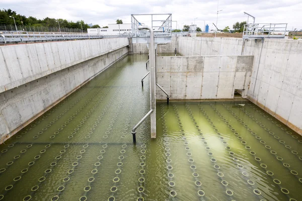 Sistema de tratamiento de agua —  Fotos de Stock