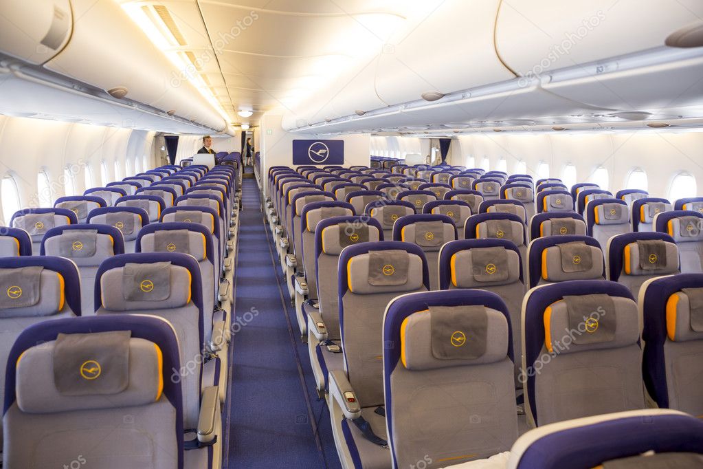 Combien De Place Dans Un A380 Airbus A380 airplane inside seats – Stock Editorial Photo © Belish
