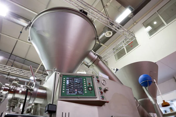 Food and drink exhibition meat processing — Stock Photo, Image