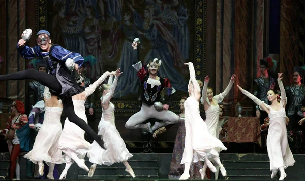 Moscow City Ballet Romeo och Julia — Stockfoto