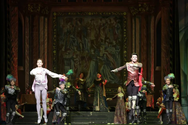 Moscow City Ballet Romeo i Julia — Zdjęcie stockowe