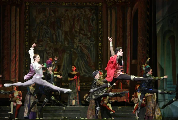 Moscow City Ballet Romeu e Julieta — Fotografia de Stock