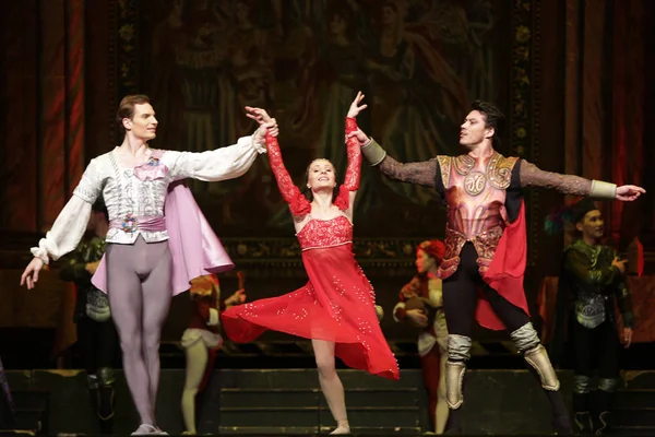 Moskou City Ballet Romeo en Julia — Stockfoto