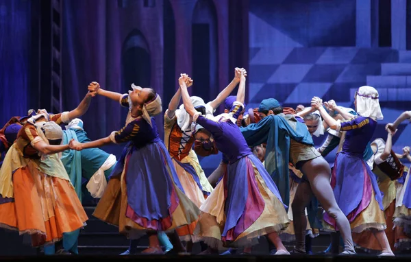 Moscow City Ballet Romeo och Julia — Stockfoto