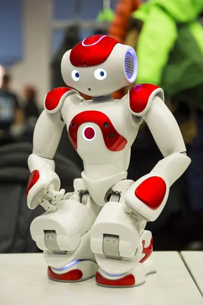 Programmerbar robot för utbildning — Stockfoto