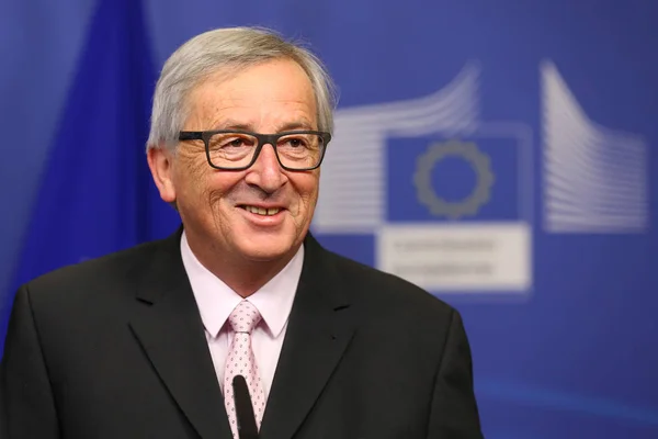 European Commission President Jean-Claude Juncker — Stock Photo, Image