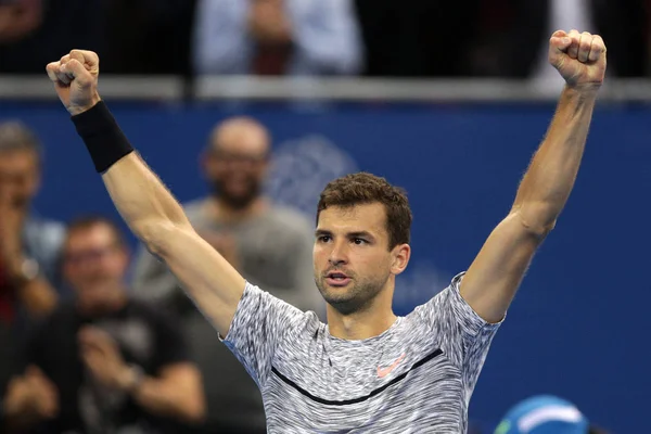 Tennisspelare Grigor Dimitrov — Stockfoto