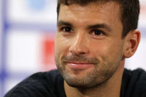 Tennisspelare Grigor Dimitrov porträtt — Stockfoto