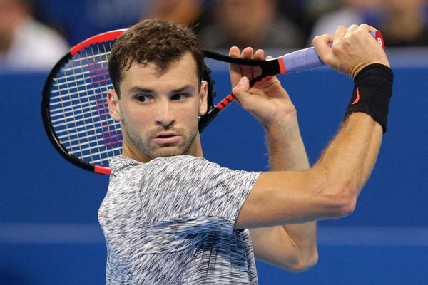 Tennisspelare Grigor Dimitrov — Stockfoto