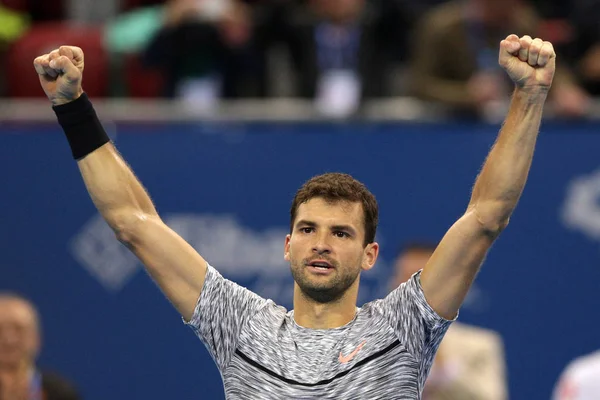 Tennisspelare Grigor Dimitrov — Stockfoto