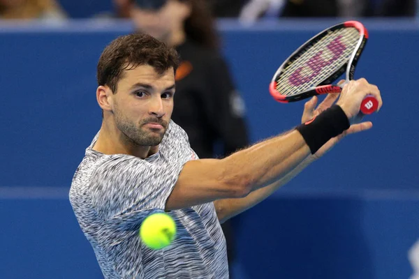 Tennisspelare Grigor Dimitrov — Stockfoto