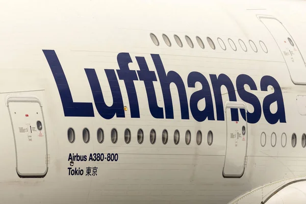 Airbus A380 Avion — Photo
