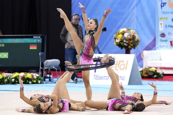 Team Duitsland ritmische gymnastiek — Stockfoto