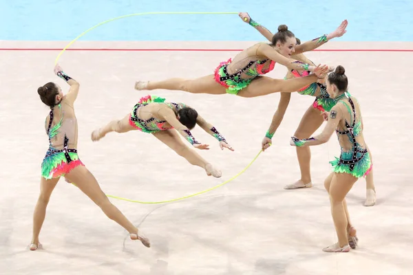 Equipo Alemania Gimnasia rítmica — Foto de Stock