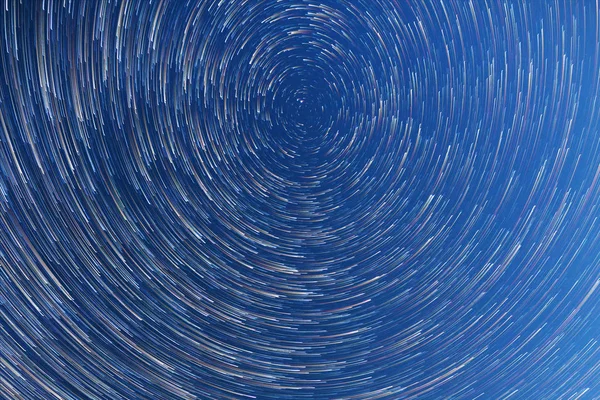 Via Láctea. Estrelas cadentes. Modo cometa — Fotografia de Stock