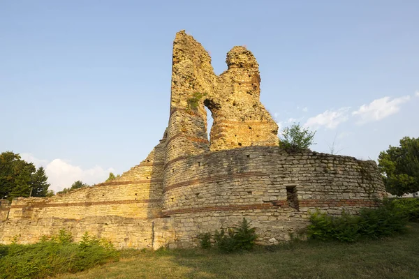 Kastra Martis twierdzy — Zdjęcie stockowe