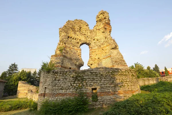 Kastra martis festung — Stockfoto