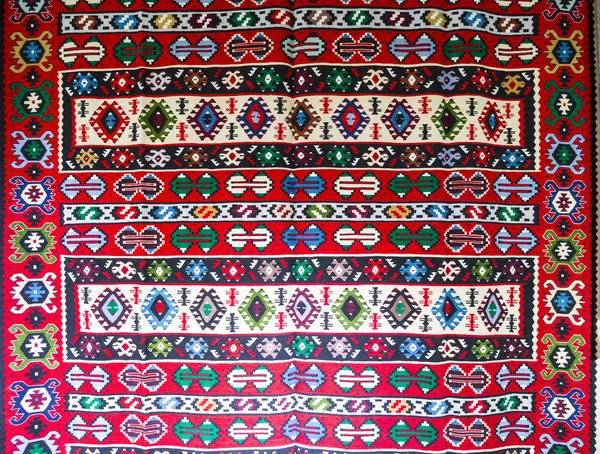 Chiprovtsi Carpets (rugs) — Stock Photo, Image