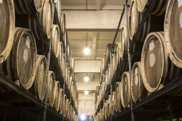 Destylarnia whisky i brandy — Zdjęcie stockowe