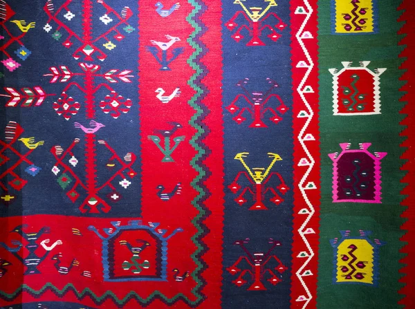 Chiprovtsi 地毯 （地毯) — 图库照片