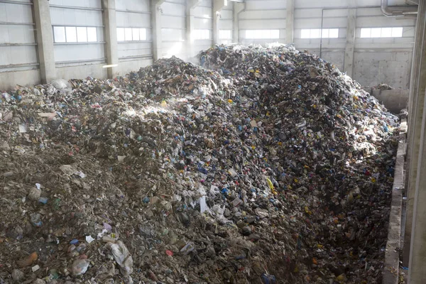 Kosz na śmieci odpadów odpadów na energię — Zdjęcie stockowe