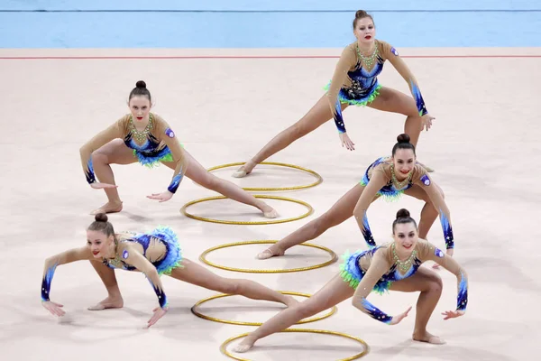 Team Slovénie Gymnastique rythmique — Photo