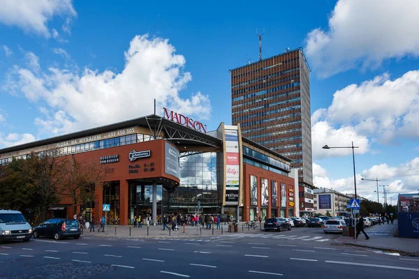 Madison shopping center, Gdansk — Stock Photo, Image