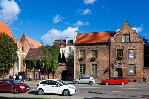 Straat van Gdansk — Stockfoto