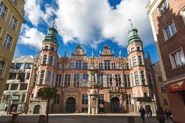 Academie voor Schone Kunsten, Gdansk — Stockfoto