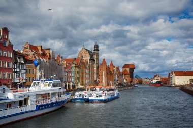Eski Gdansk Cityscape