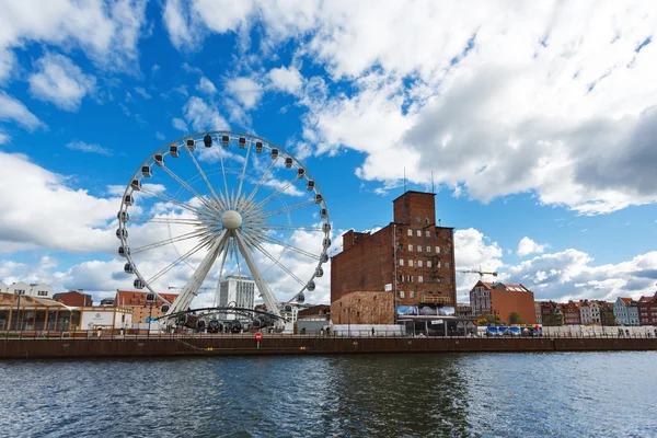 Rueda de la fortuna, Gdansk — Foto de Stock