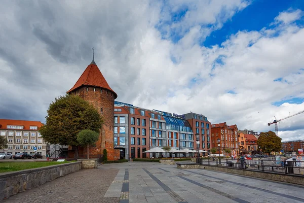 Hilton hotel, Gdansk — Stok fotoğraf