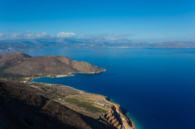 Manzara, Crete, Yunanistan