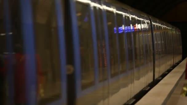 Münih metro — Stok video