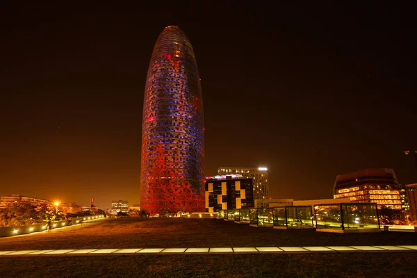 Agbar toren in Barcelona — Stockfoto